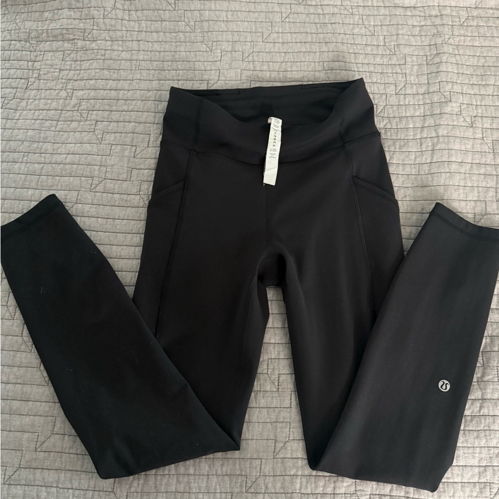 lululemon athletica Black Leggings